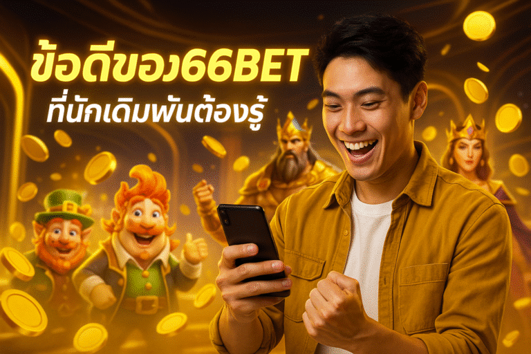 ข้อดีของ 66BET ที่นักเดิมพันต้องรู้