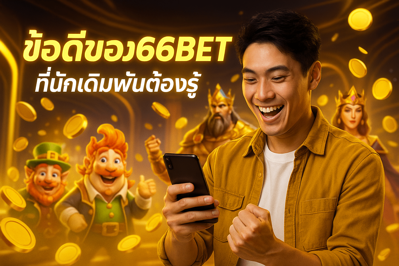 ข้อดีของ 66BET ที่นักเดิมพันต้องรู้