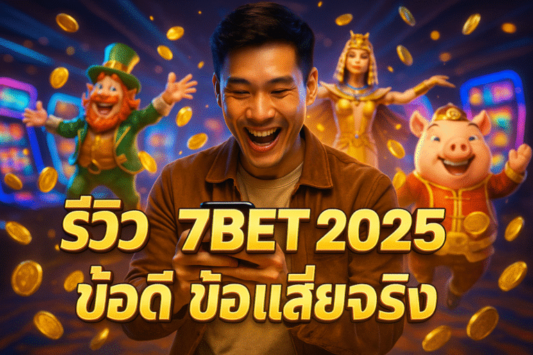 7MB เว็บพนันมือถือครบวงจร